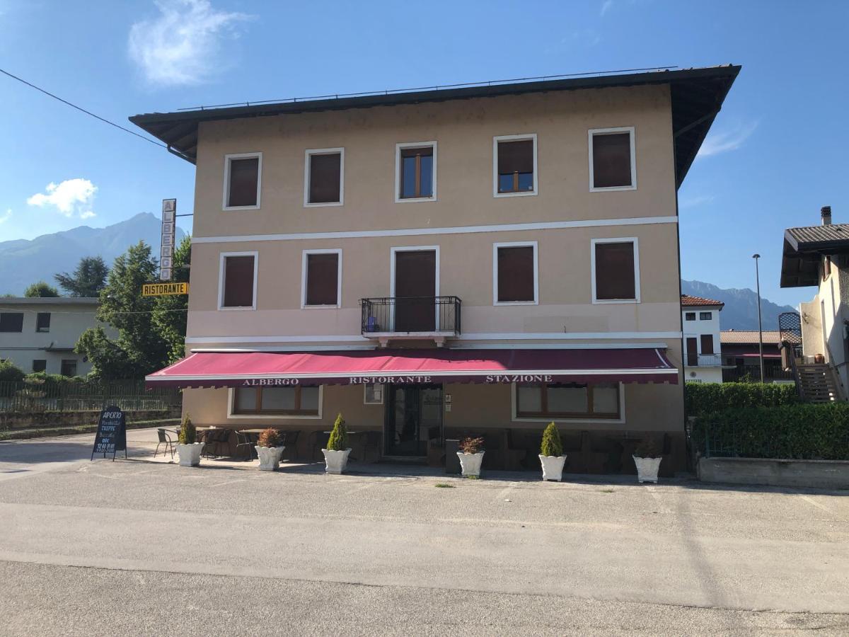Locanda Alla Stazione Santa Giustina  Εξωτερικό φωτογραφία