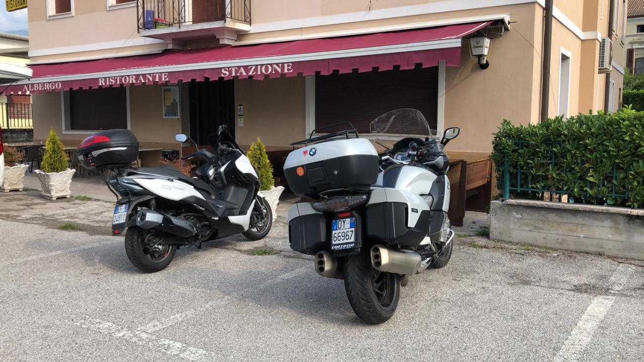 Locanda Alla Stazione Santa Giustina  Εξωτερικό φωτογραφία