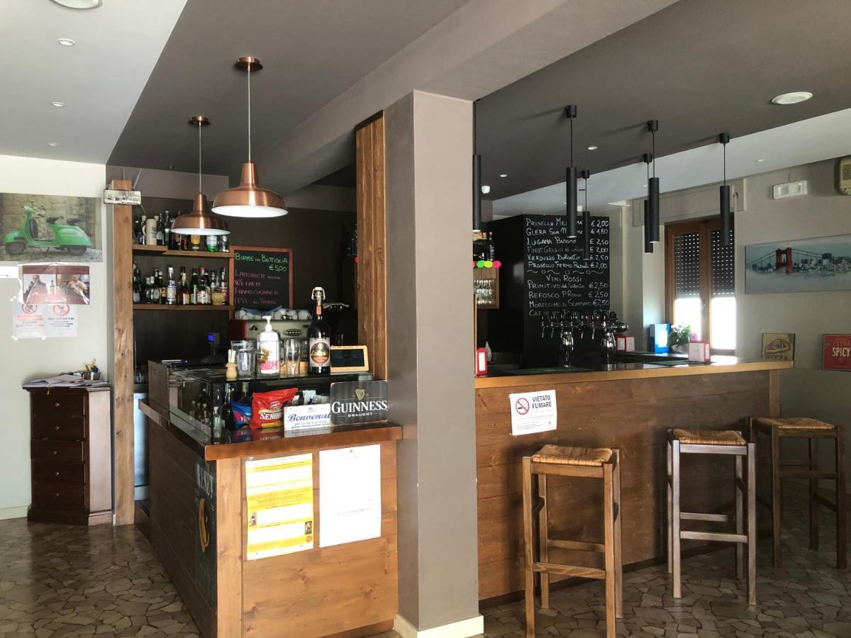 Locanda Alla Stazione Santa Giustina  Εξωτερικό φωτογραφία
