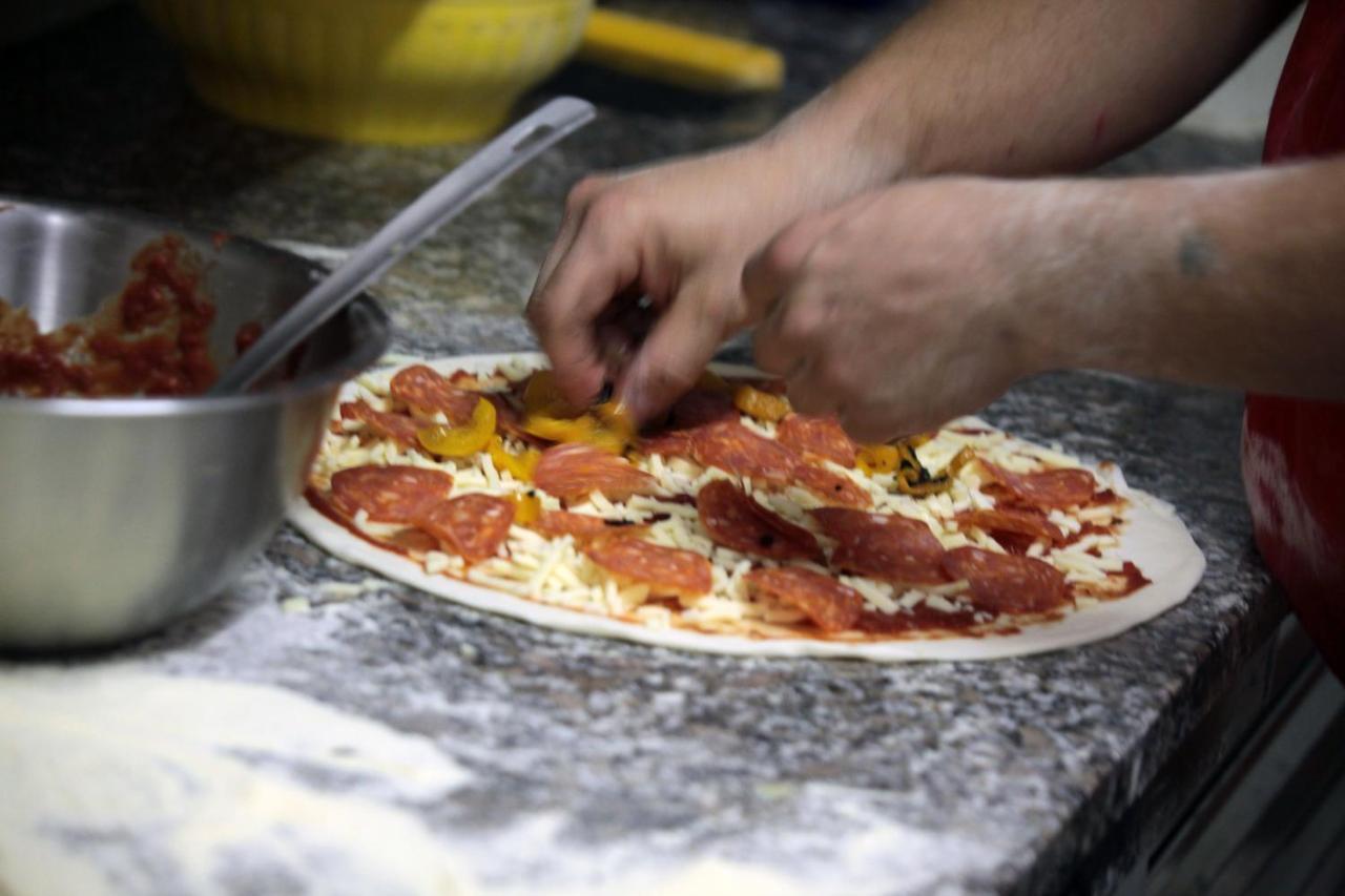 Locanda Alla Stazione Santa Giustina  Εξωτερικό φωτογραφία